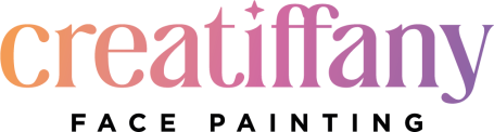 Logo creatiffany face painting